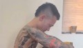 Lý lịch bất hảo của gã thanh niên xăm trổ vừa ra tù lại phạm tội