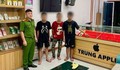 Quen qua mạng, ba thiếu niên rủ nhau trộm 16 điện thoại và hơn 40 triệu đồng