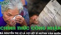 Chính thức công nhận bà Nguyễn Thị Lệ là vợ liệt sĩ Huỳnh Văn Quên sau gần 60 năm chờ đợi