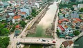 Hạ lưu sông Kim Ngưu đổi diện mạo sau hơn nửa năm cải tạo