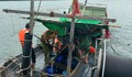 Quảng Ninh: Cứu kịp thời 3 ngư dân gặp nạn trên biển