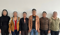 Bắt 6 người đánh bạc bằng hình thức 'binh Ấn Độ' tại chòi hoang