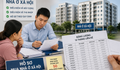 Không đủ bảng lương 12 tháng, người mua nhà ở xã hội cần bổ sung giấy tờ gì?