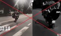 Tịch thu phương tiện, phạt tiền thanh niên 'bốc đầu' xe máy để câu view trên TikTok