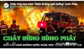 Cháy rừng bao trùm 'thiên đường nghỉ dưỡng' nước Pháp, hơn 10.000 người sơ tán khẩn