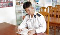 Cậu bé mồ côi và hành trình trở thành học viên Học viện Hải quân