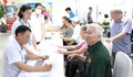 Khám sức khỏe miễn phí cho 100 người cao tuổi diện chính sách nhân Ngày Thương binh - Liệt sĩ
