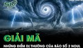 Giải mã những điểm dị thường của cơn bão số 2 Noul