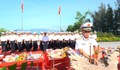 Vùng 4 Hải quân dâng hương tưởng niệm các anh hùng liệt sĩ Gạc Ma