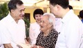 Những hình ảnh ý nghĩa trong chương trình tri ân người có công ở Bắc Ninh