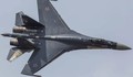 Khoảnh khắc tiêm kích Su-35 Nga truy đuổi UAV FP-1 Ukraine trên bầu trời Leningrad