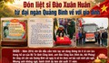 Đón liệt sĩ Đào Xuân Huân từ đại ngàn Quảng Bình về với gia đình