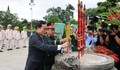 Lãnh đạo TPHCM dâng hương tưởng niệm các Anh hùng liệt sĩ
