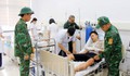Tin mới vụ 7 thuyền viên tàu cá bị chìm trên biển lúc rạng sáng do giông lốc