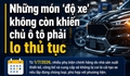 Từ 1/7 ô tô 'độ' phụ kiện chính hãng không còn bị coi là cải tạo xe