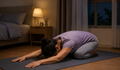 5 tư thế yoga cho người mất ngủ, ngủ kém