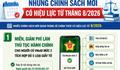 Những chính sách mới nào có hiệu lực từ tháng 8/2026?