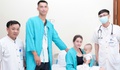 Bệnh viện Trung ương Huế cứu cháu bé người Kazakhstan nuốt phải kim băng sắc nhọn