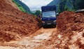 Đập chống lũ quét phát huy hiệu quả khi mưa lớn ở Sơn La
