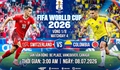 Nhận định, dự đoán tỉ số Thuỵ Sỹ vs Colombia: Bản lĩnh châu Âu thử lửa vũ điệu Nam Mỹ