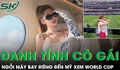Cô gái ngồi máy bay riêng đến Mỹ xem World Cup là ai?