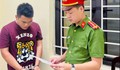 Nam thanh niên cầm 'phóng lợn' chống đối CSGT trong đêm