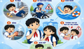 Những tai nạn thương tích thường gặp ở học sinh và nguy cơ không thể xem nhẹ