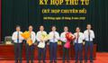 Hải Phòng kiện toàn nhiều chức danh tại kỳ họp HĐND