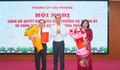 Hải Phòng công bố quyết định về công tác cán bộ 