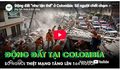 Động đất ở Colombia: Số người chết chạm mốc 164, nghẹt thở chạy đua tìm người sống sót