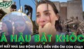 Động đất kinh hoàng ở Colombia: Nữ diễn viên nổi tiếng ôm con tháo chạy, Á hậu bật khóc khi nhà sập