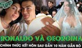 Ronaldo và Georgina kết hôn sau gần 10 năm gắn bó, 5 người con chứng kiến khoảnh khắc đặc biệt
