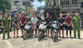 Hà Nội: Khởi tố 7 đối tượng vô cớ mang kiếm đuổi chém người đi đường