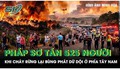 Pháp sơ tán khẩn cấp 525 người khi cháy rừng lại bùng phát dữ dội ở phía Tây Nam