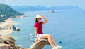 Ngắm 'vịnh xanh' bên triền núi ở Khánh Hòa