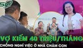 Vợ kiếm 40 triệu đồng/tháng, chồng ở nhà chăm con, nấu cơm