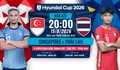 Lịch thi đấu bóng đá hôm nay ngày 15/8 - 16/8: Bán kết ASEAN Cup 2026