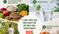 5 việc nên làm mỗi ngày để hệ tiêu hóa khỏe mạnh hơn