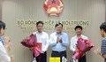 Bộ Nông nghiệp và Môi trường điều động, bổ nhiệm một số cán bộ