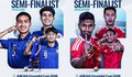 Lịch thi đấu bóng đá hôm nay ngày 18/8-19/8: Thái Lan vs Singapore - Bán kết ASEAN Cup 2026