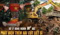 Mở rộng tìm kiếm, phát hiện thêm nhiều hài cốt tại Công viên Lê Thị Riêng