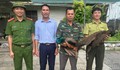 Người dân Nghệ An bắt được 2 cá thể công quý hiếm