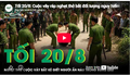 Cuộc vây ráp nghẹt thở bắt đối tượng bị truy nã tội giết người ẩn náu trong rừng