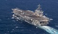 Tàu sân bay USS George Washington Mỹ cán mốc 200.000 lượt 'bắt' máy bay
