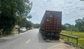 Khởi tố tài xế xe đầu kéo lùi xe khiến người phụ nữ tử vong