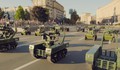 Ukraine tổ chức cuộc diễu binh toàn phương tiện không người lái đầu tiên trên thế giới
