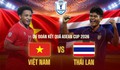 Kênh và link xem trực tiếp đội tuyển Việt Nam vs Thái Lan tối 26/8
