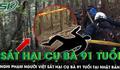 Nam nghi phạm khai sát hại cụ bà 91 tuổi ở Nhật Bản, chở thi thể lên núi phi tang
