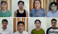 Mâu thuẫn gia đình biến thành hỗn chiến, Công an khởi tố 9 bị can