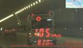 CSGT Huế siết kiểm soát tốc độ, phát hiện xe khách chạy 104 km/h qua hầm Hải Vân